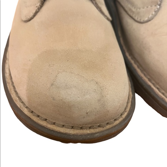 Dr. Martens Nubuck Suede shoe boots US 7 UK 5 = sole measures 11 in” - Picture 7 of 9